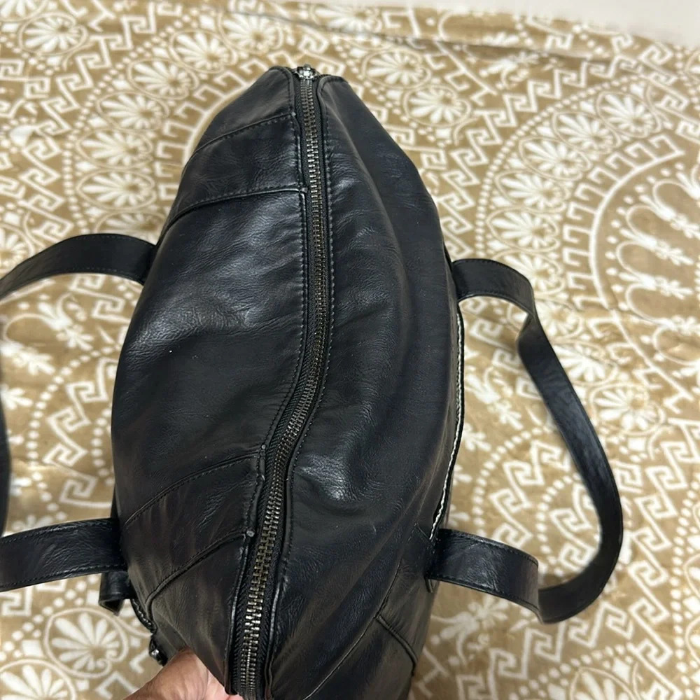 Steve Madden Faux Leather Tote - Picture 7 of 16
